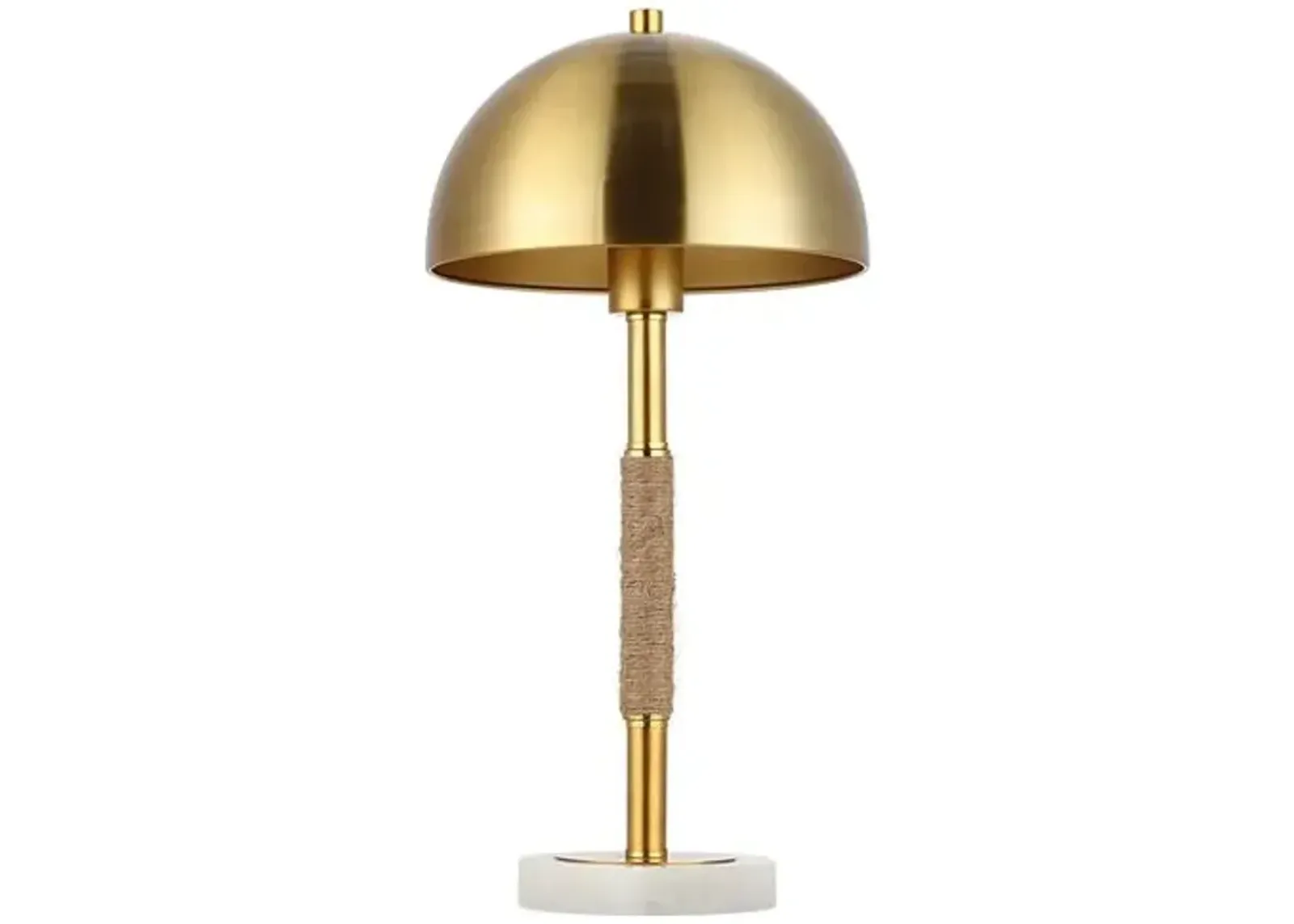 Tatum Dome Table Lamp - Gold