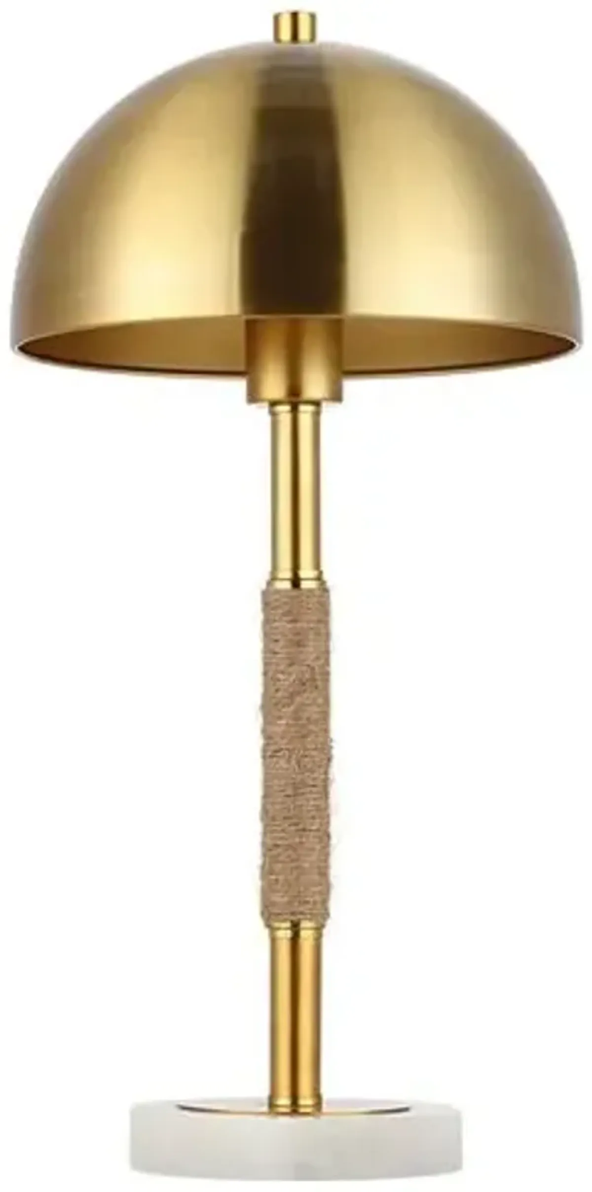 Tatum Dome Table Lamp - Gold