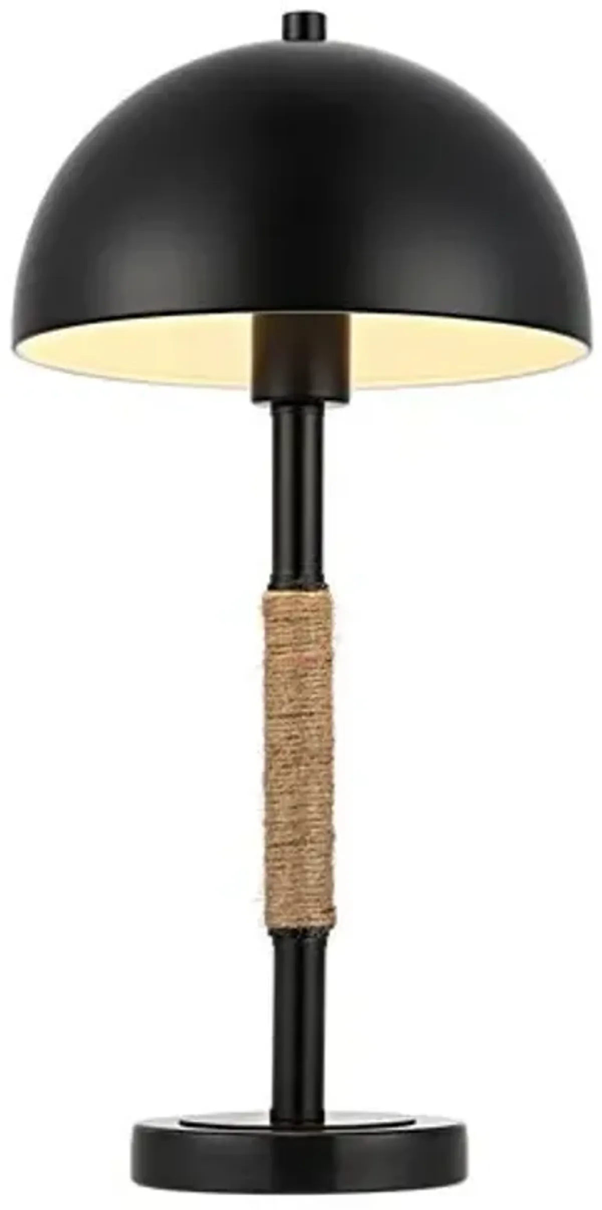 Tatum Dome Table Lamp - Black