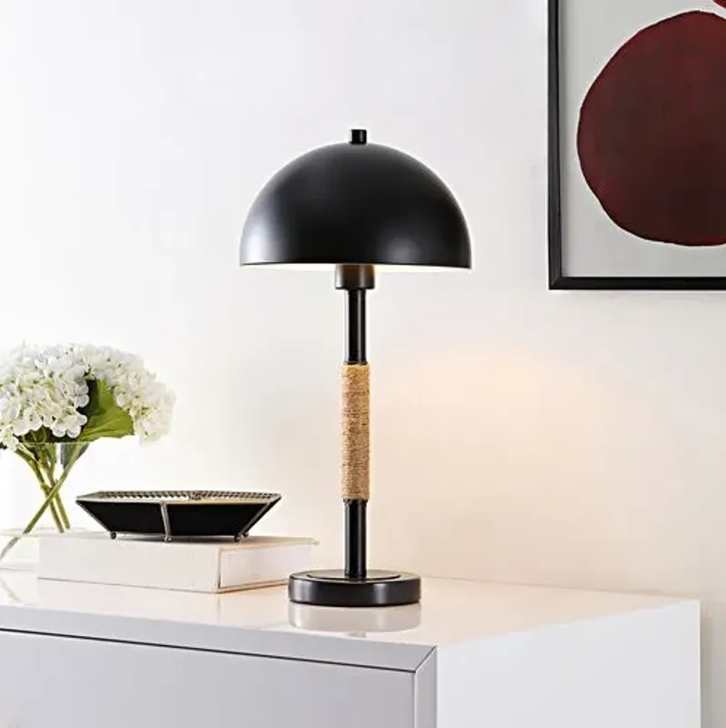 Tatum Dome Table Lamp - Black