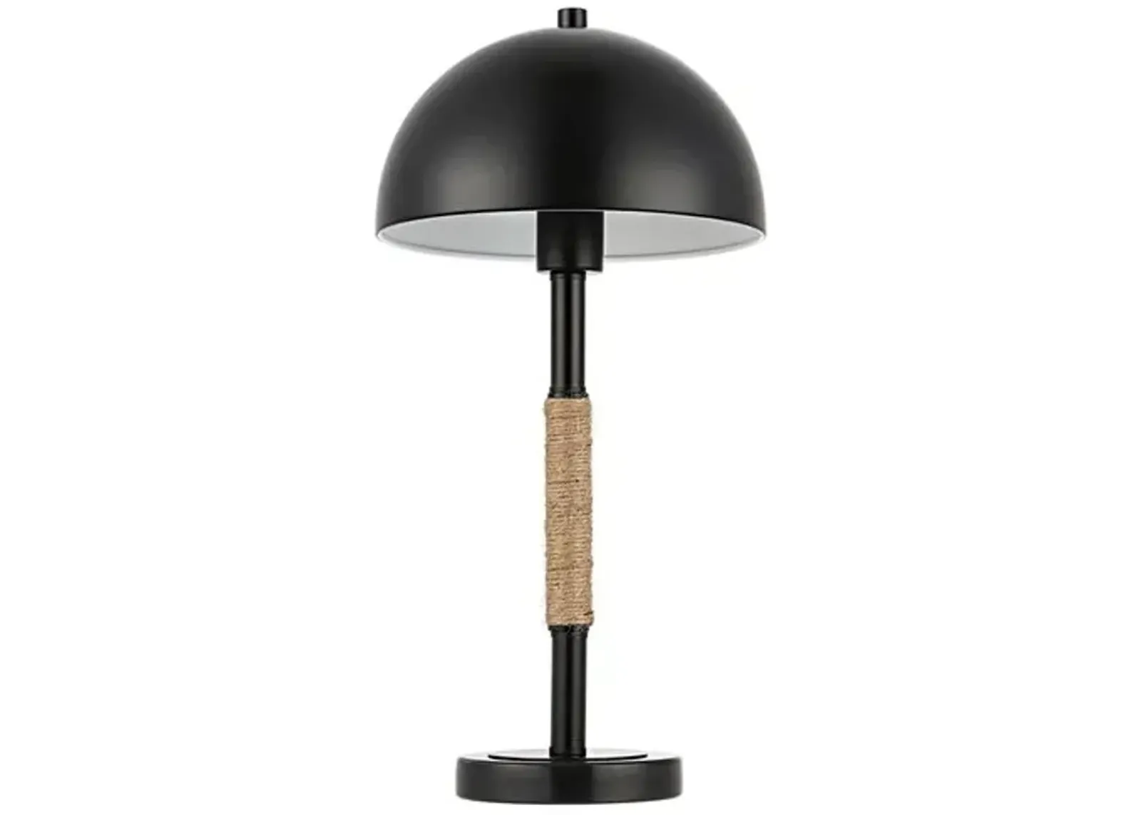 Tatum Dome Table Lamp - Black