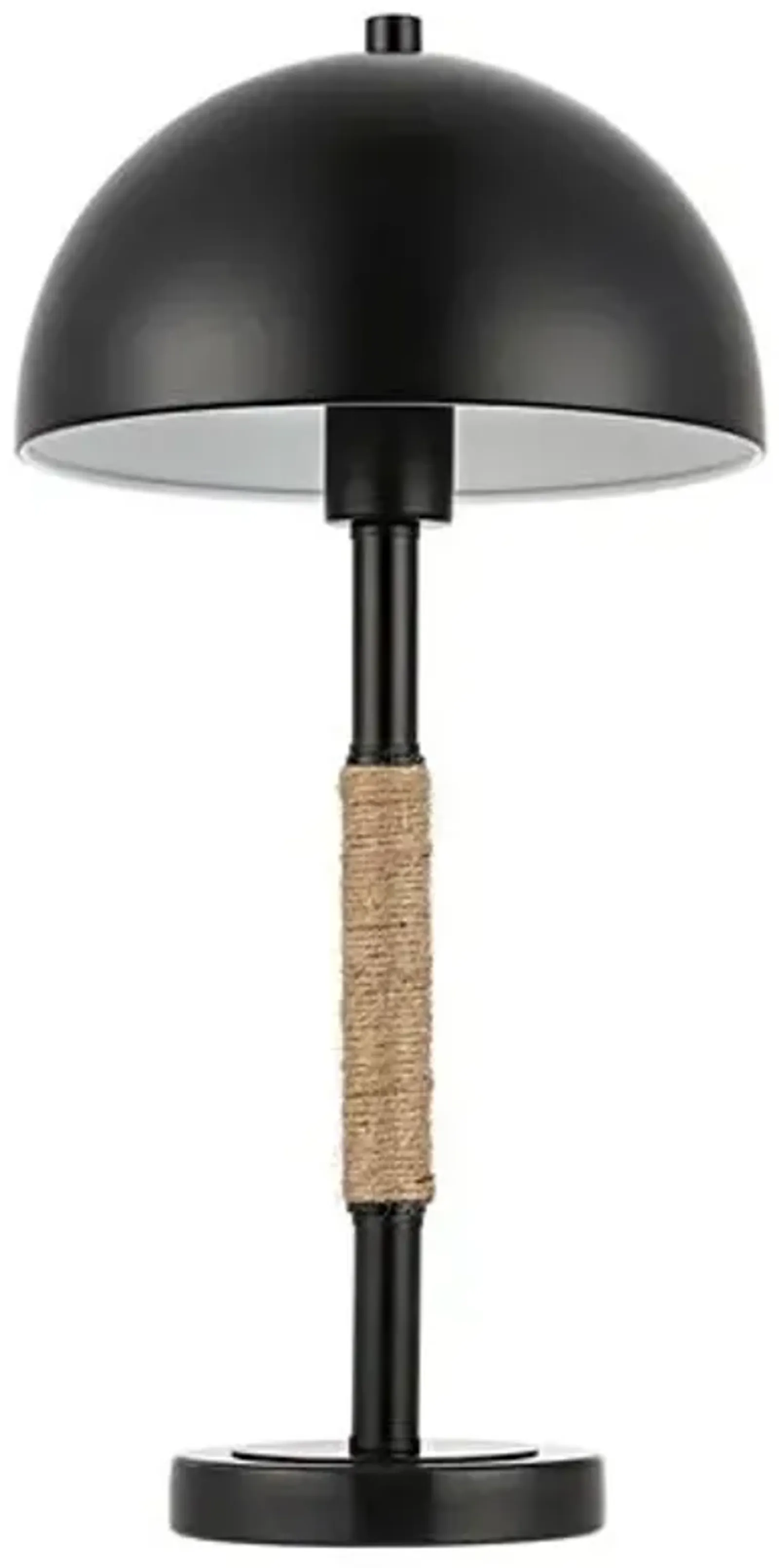 Tatum Dome Table Lamp - Black