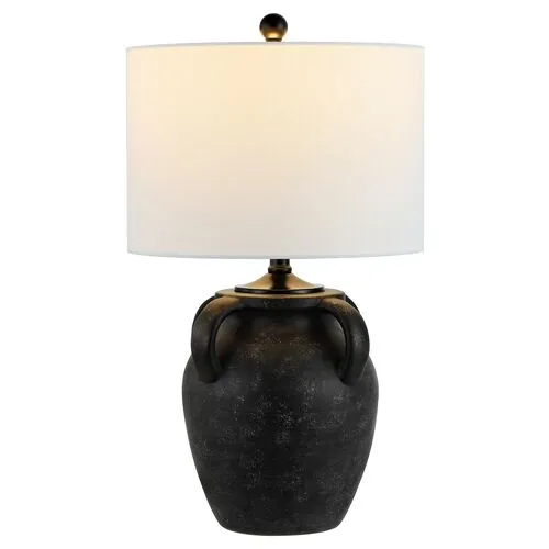 Rye Jug Table Lamp - Black