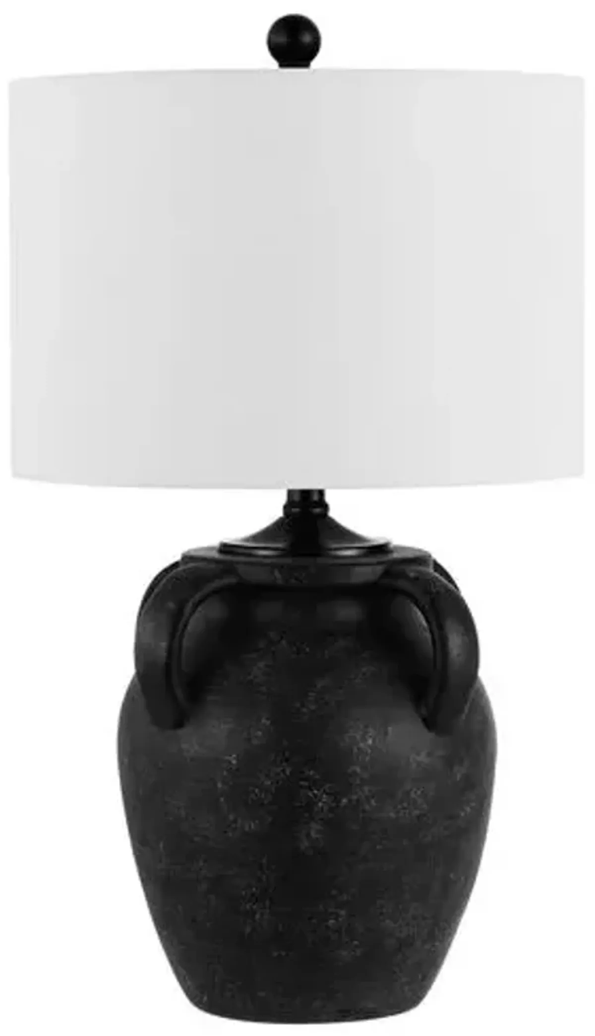 Rye Jug Table Lamp - Black