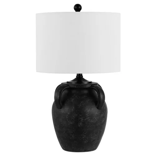 Rye Jug Table Lamp - Black