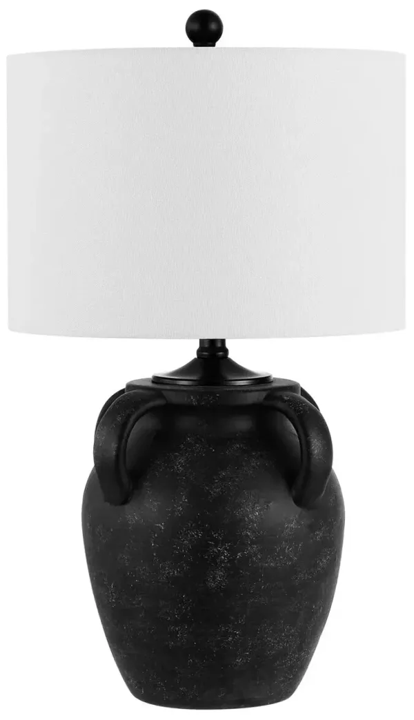 Rye Jug Table Lamp - Black