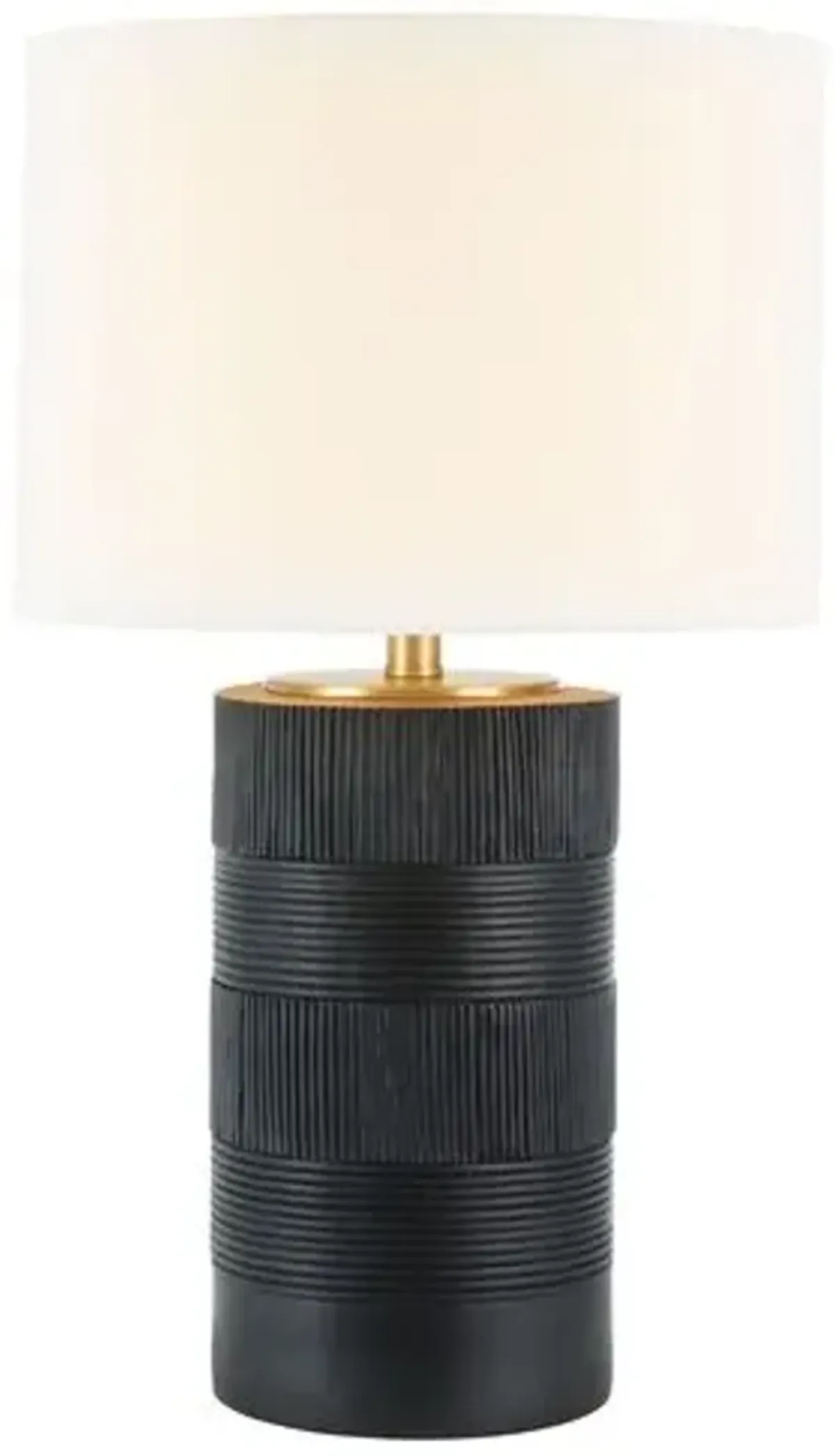 Walker Table Lamp - Black