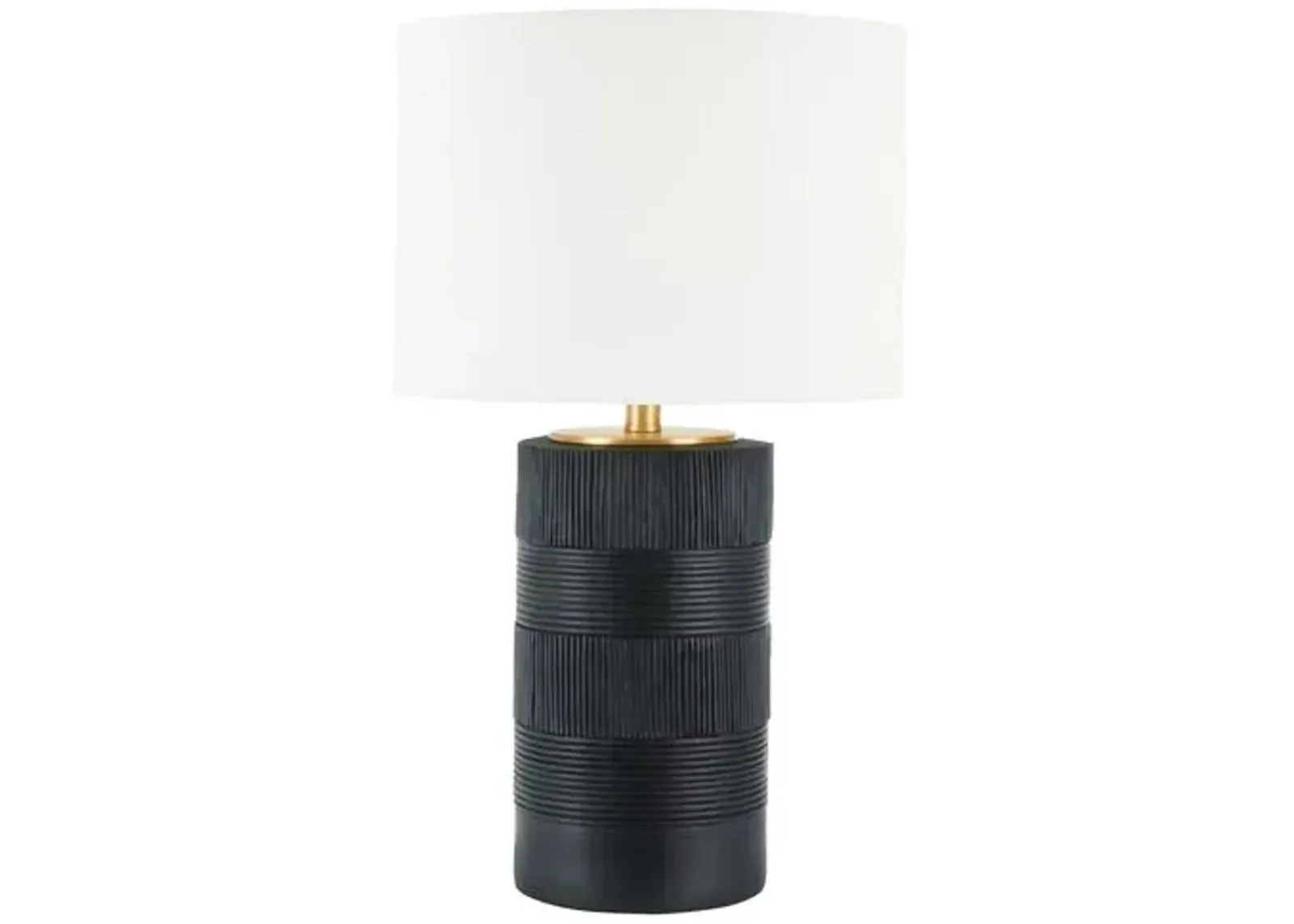 Walker Table Lamp - Black