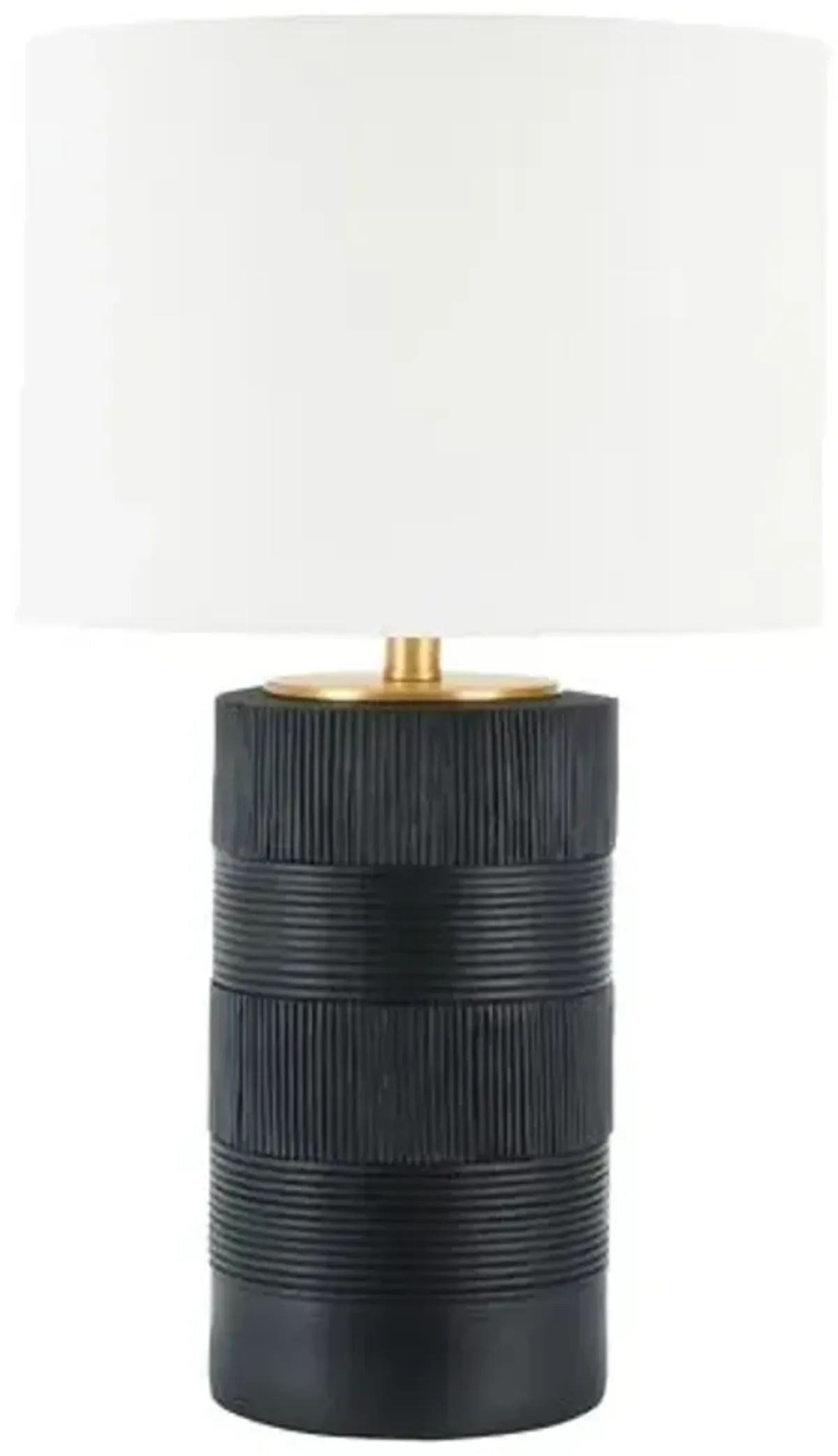 Walker Table Lamp - Black