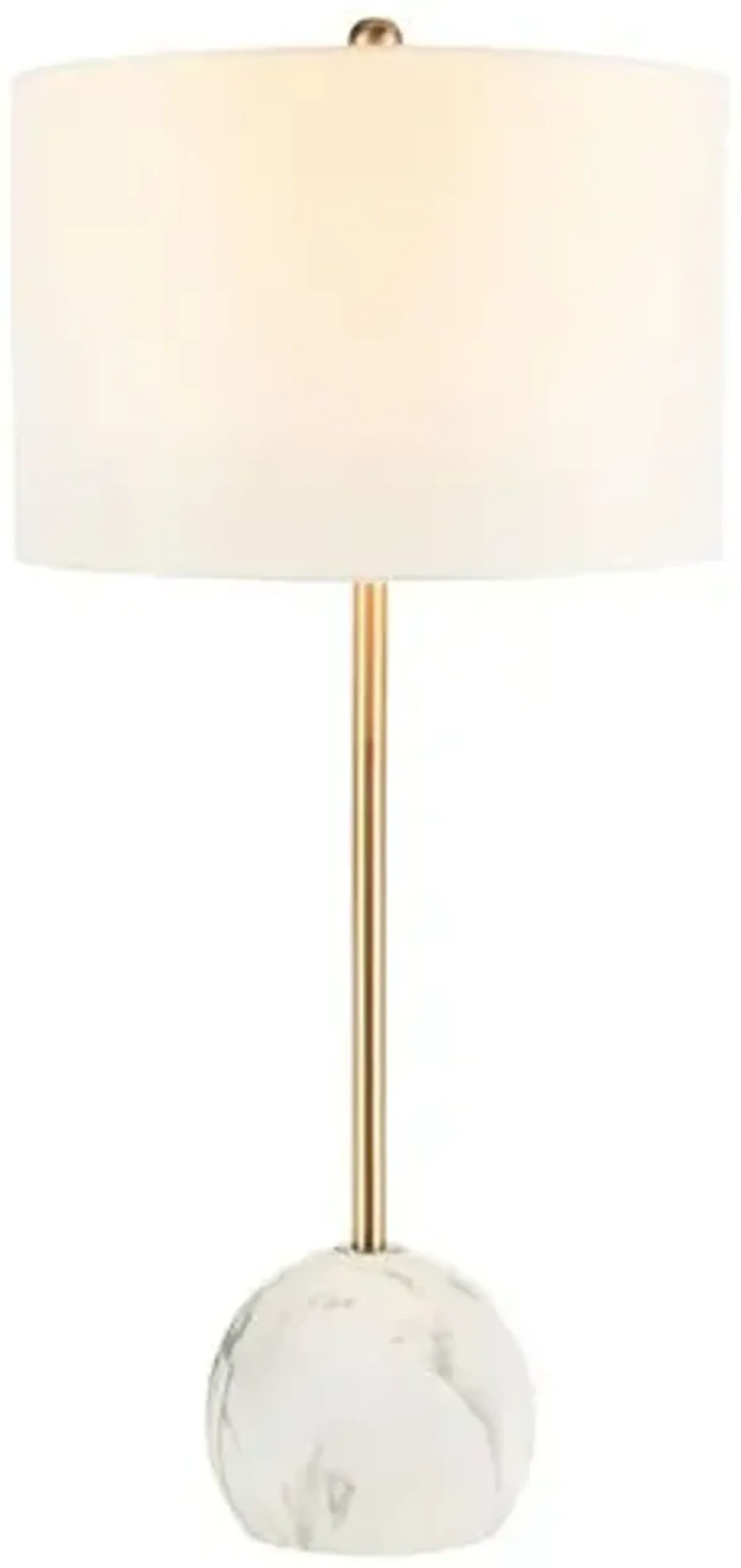 Kayden Table Lamp - White