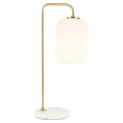 Santina Marble Table Lamp - Gold