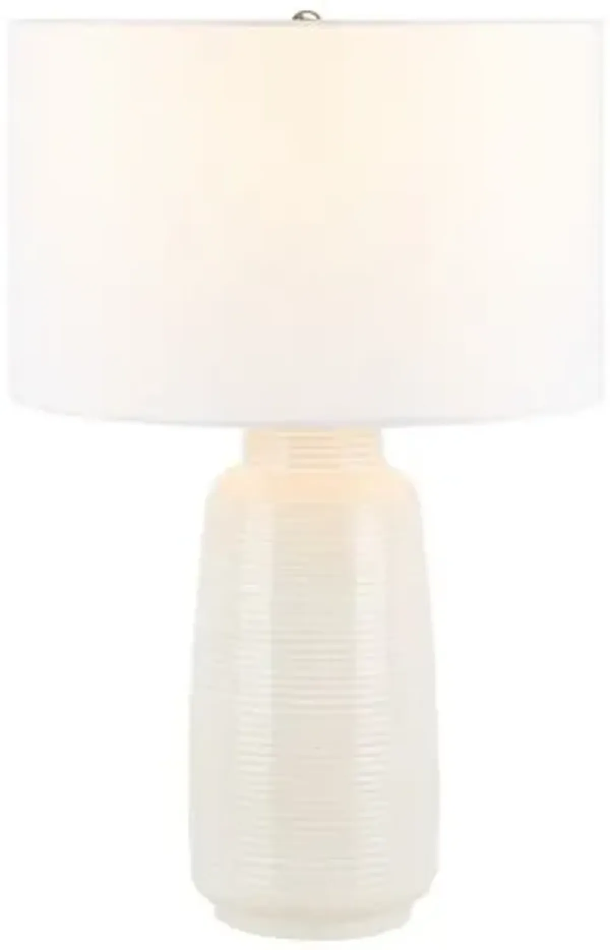 Tyra Table Lamp - Ivory