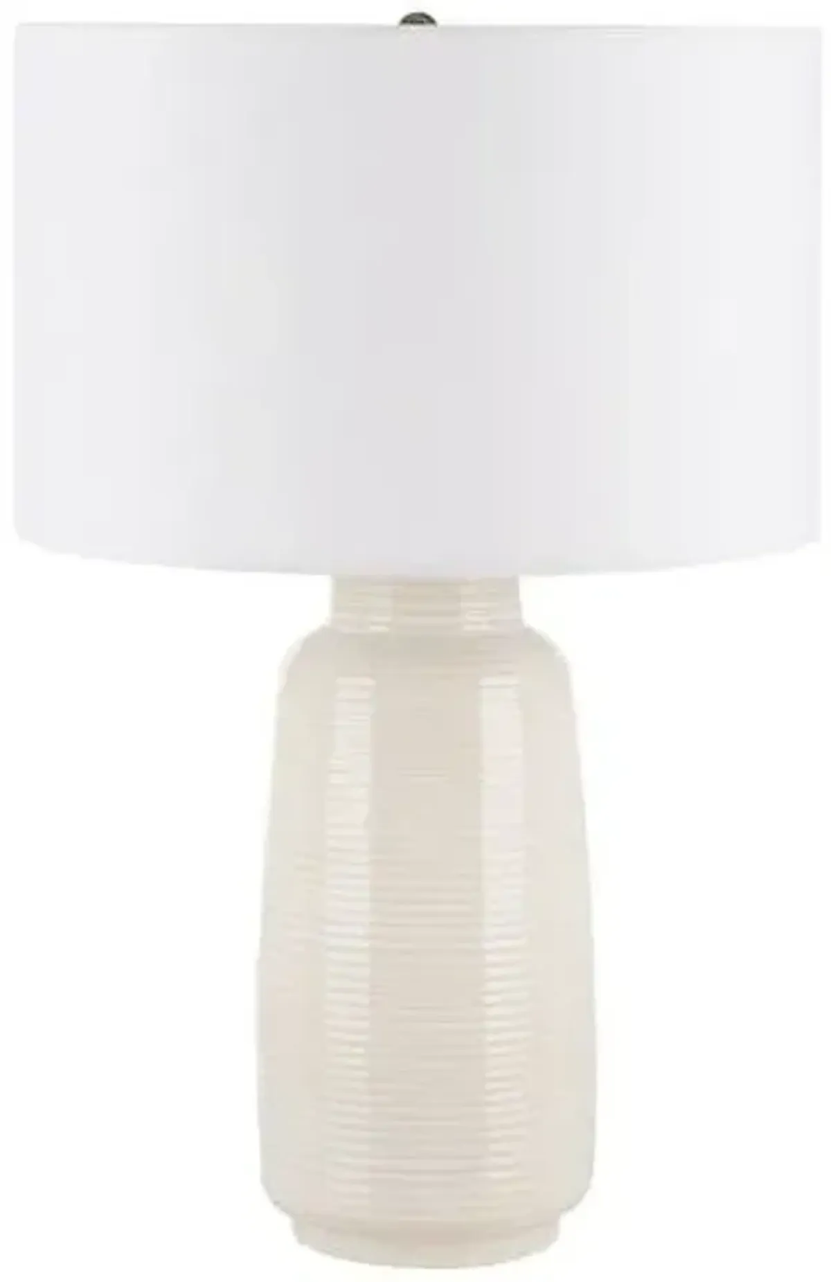 Tyra Table Lamp - Ivory