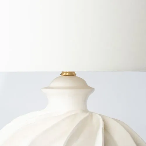 Rio Vista Table Lamp - White - Bradburn Home