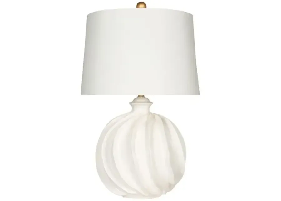 Rio Vista Table Lamp - White - Bradburn Home