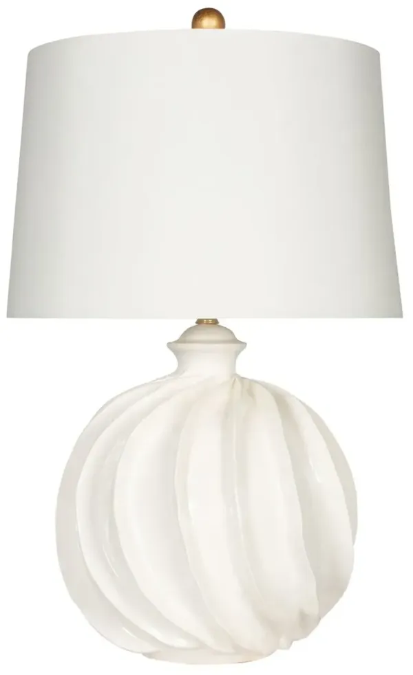 Rio Vista Table Lamp - White - Bradburn Home