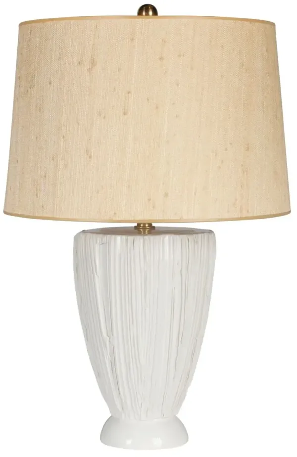Glacier Bay Table Lamp - White - Bradburn Home