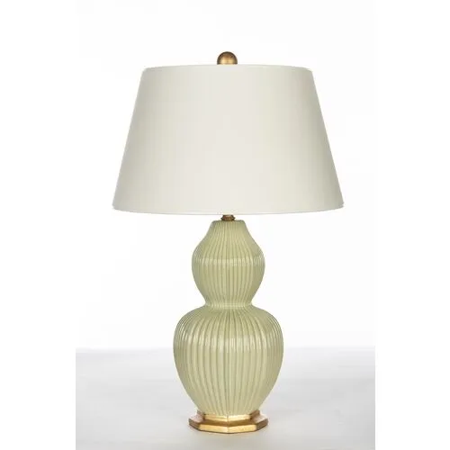 Paragon Table Lamp - Bradburn Home - Green