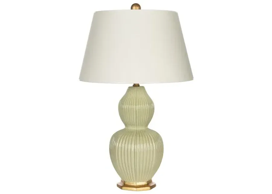 Paragon Table Lamp - Bradburn Home - Green