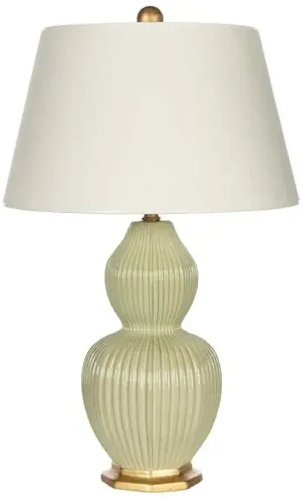 Paragon Table Lamp - Bradburn Home - Green