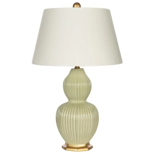 Paragon Table Lamp - Bradburn Home - Green