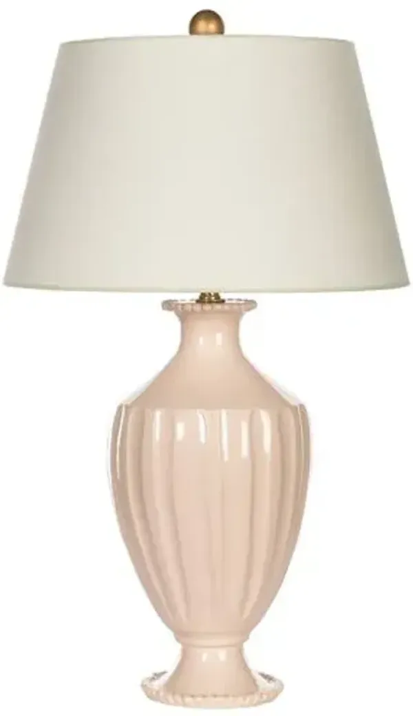 Allyson Table Lamp - Bradburn Home - Pink