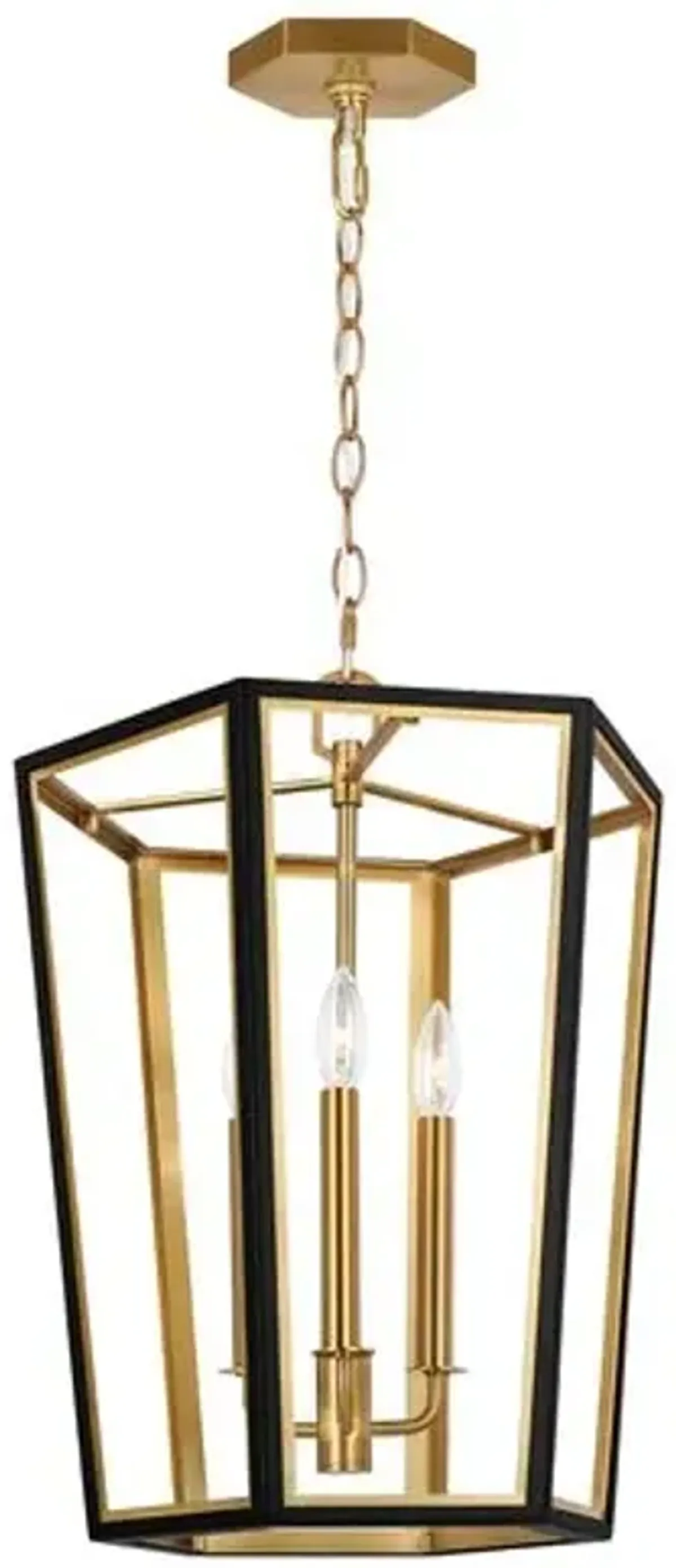 Visual Comfort - Curt Small Lantern - Black