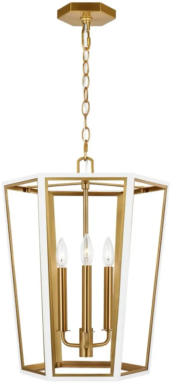 Visual Comfort - Curt Small Lantern - White