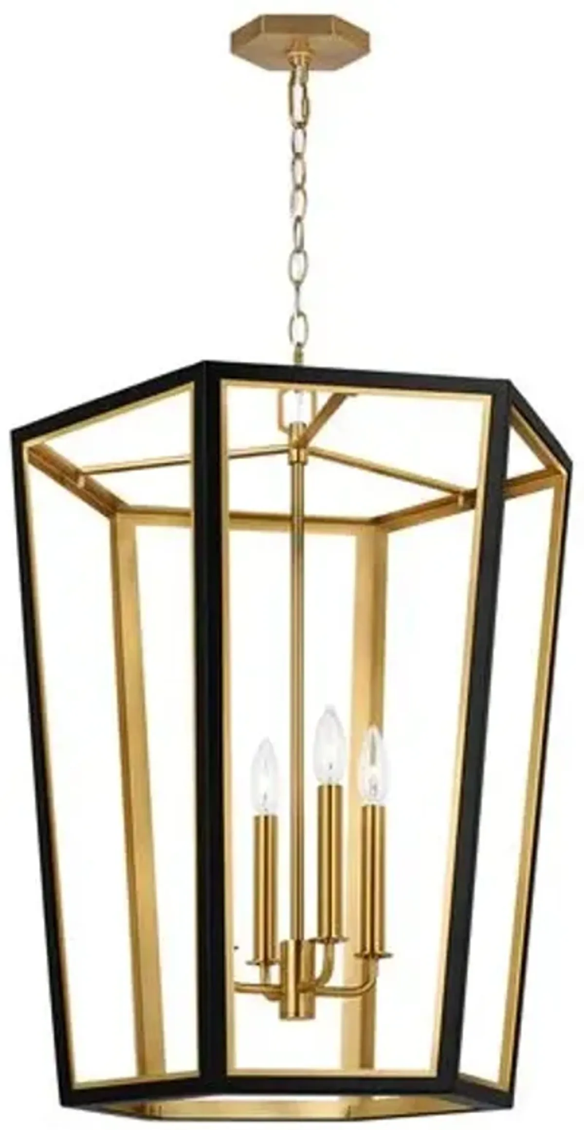 Visual Comfort - Curt Medium Lantern - Black