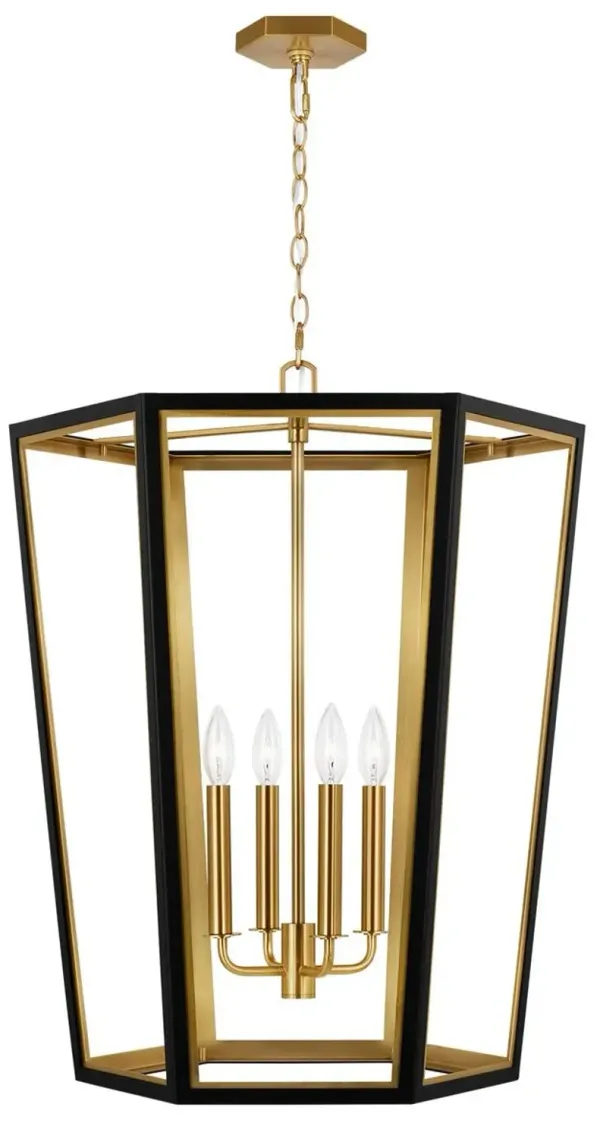 Visual Comfort - Curt Medium Lantern - Black