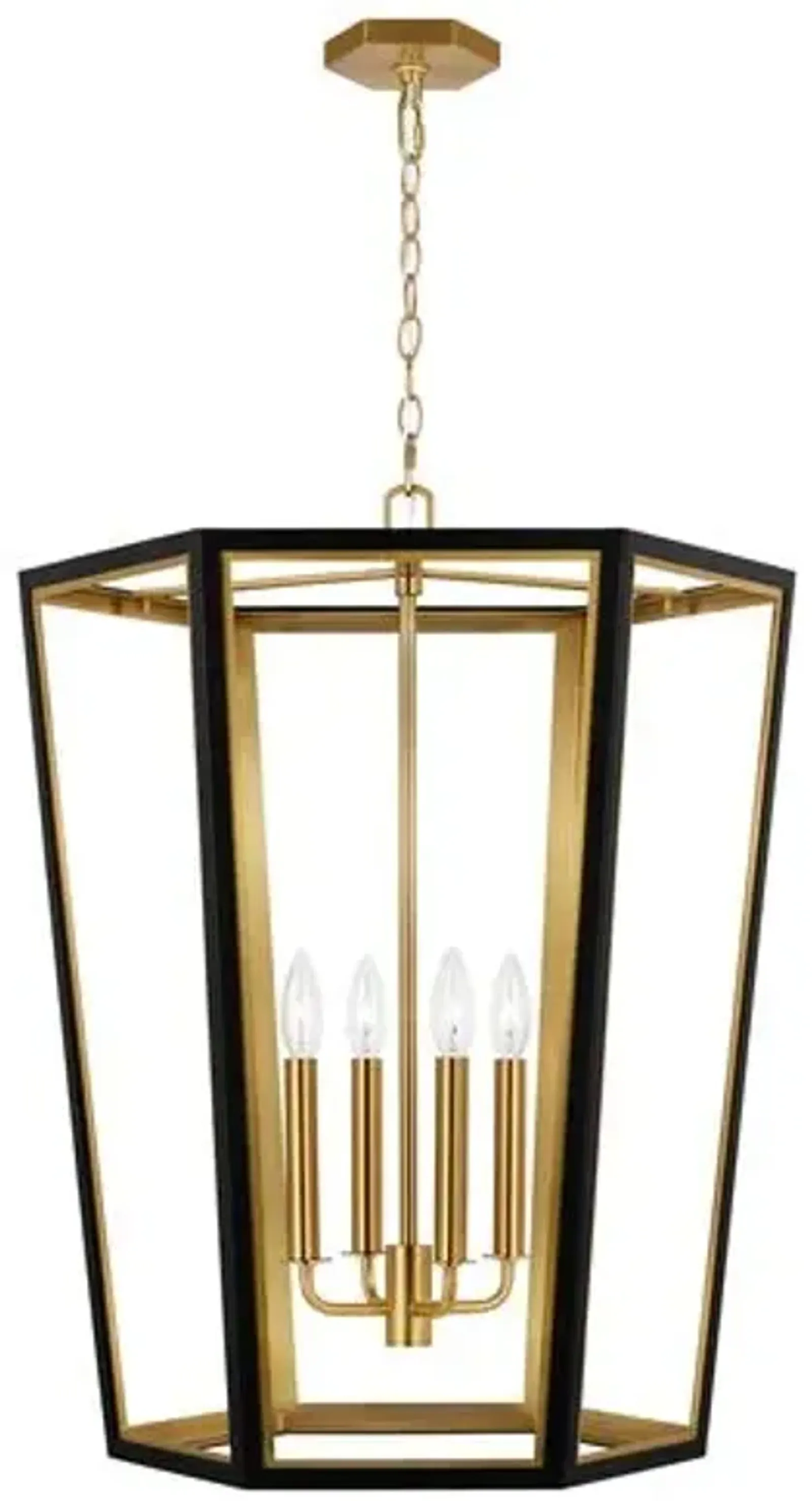 Visual Comfort - Curt Medium Lantern - Black