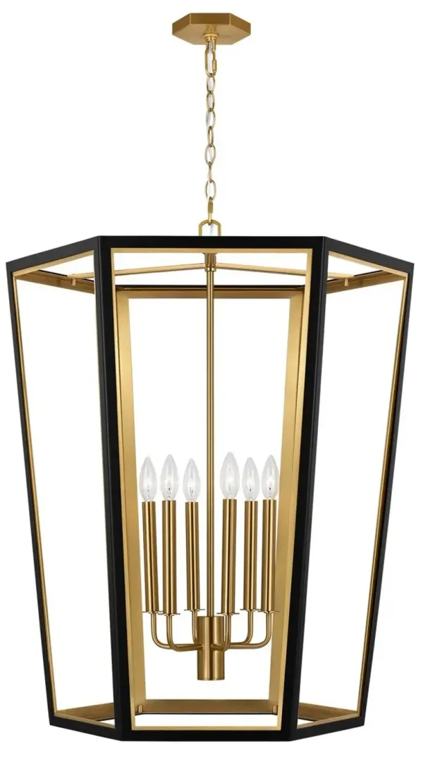 Visual Comfort - Curt Large Lantern - Black