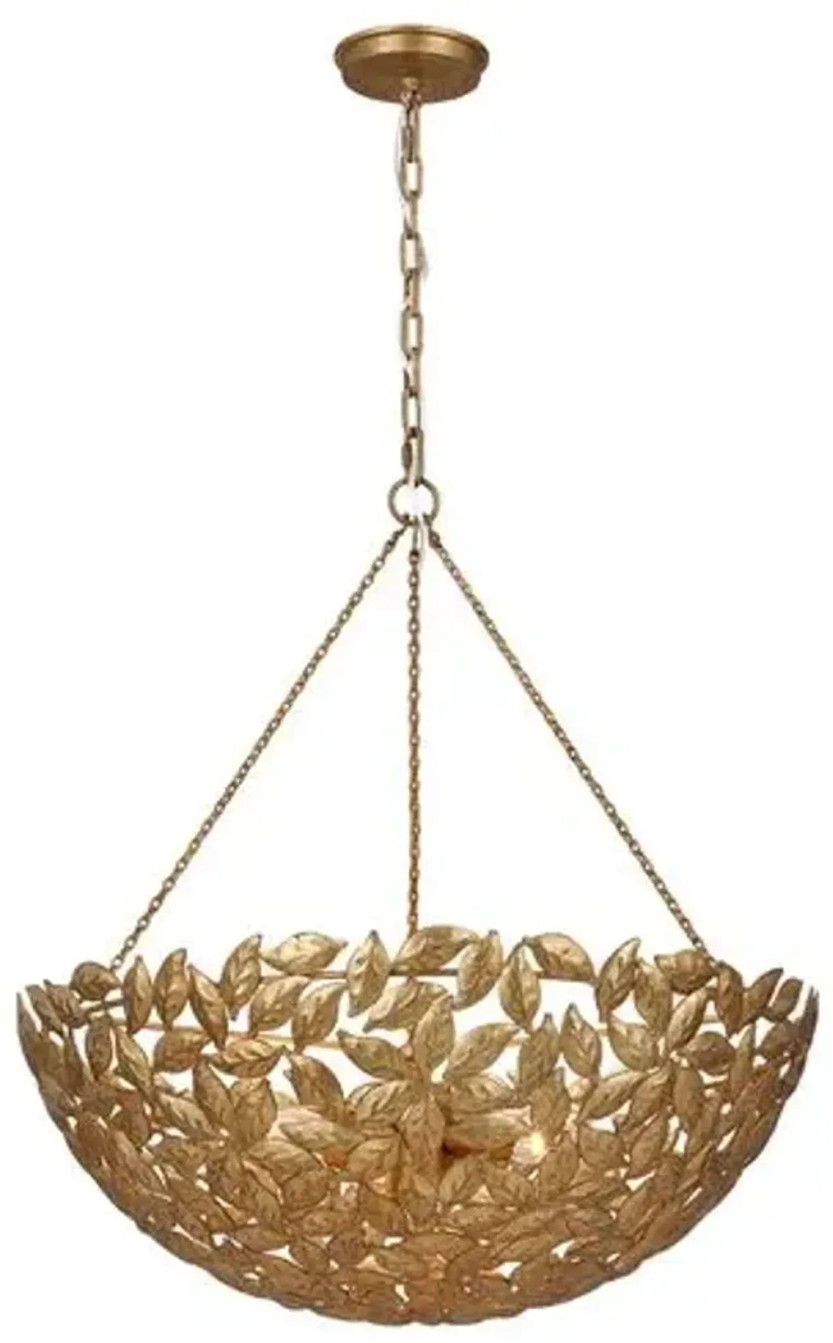 Visual Comfort - Kelan Large Pendant - Gold