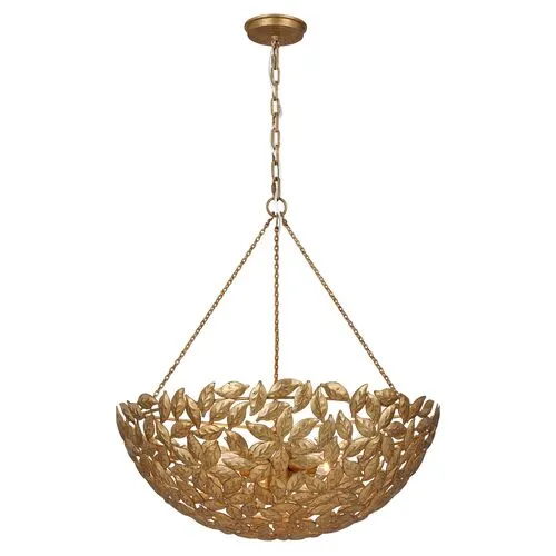 Visual Comfort - Kelan Large Pendant - Gold