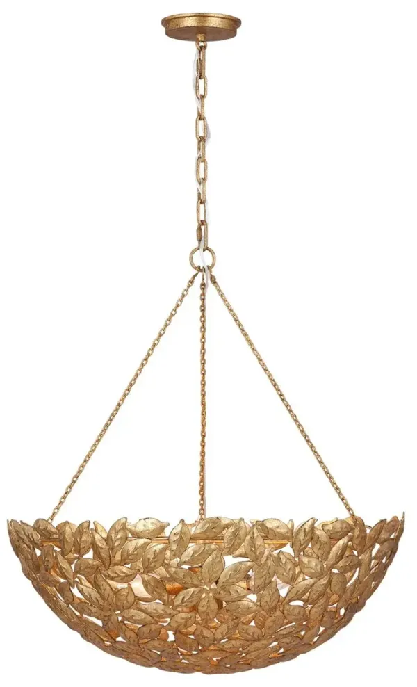 Visual Comfort - Kelan Large Pendant - Gold