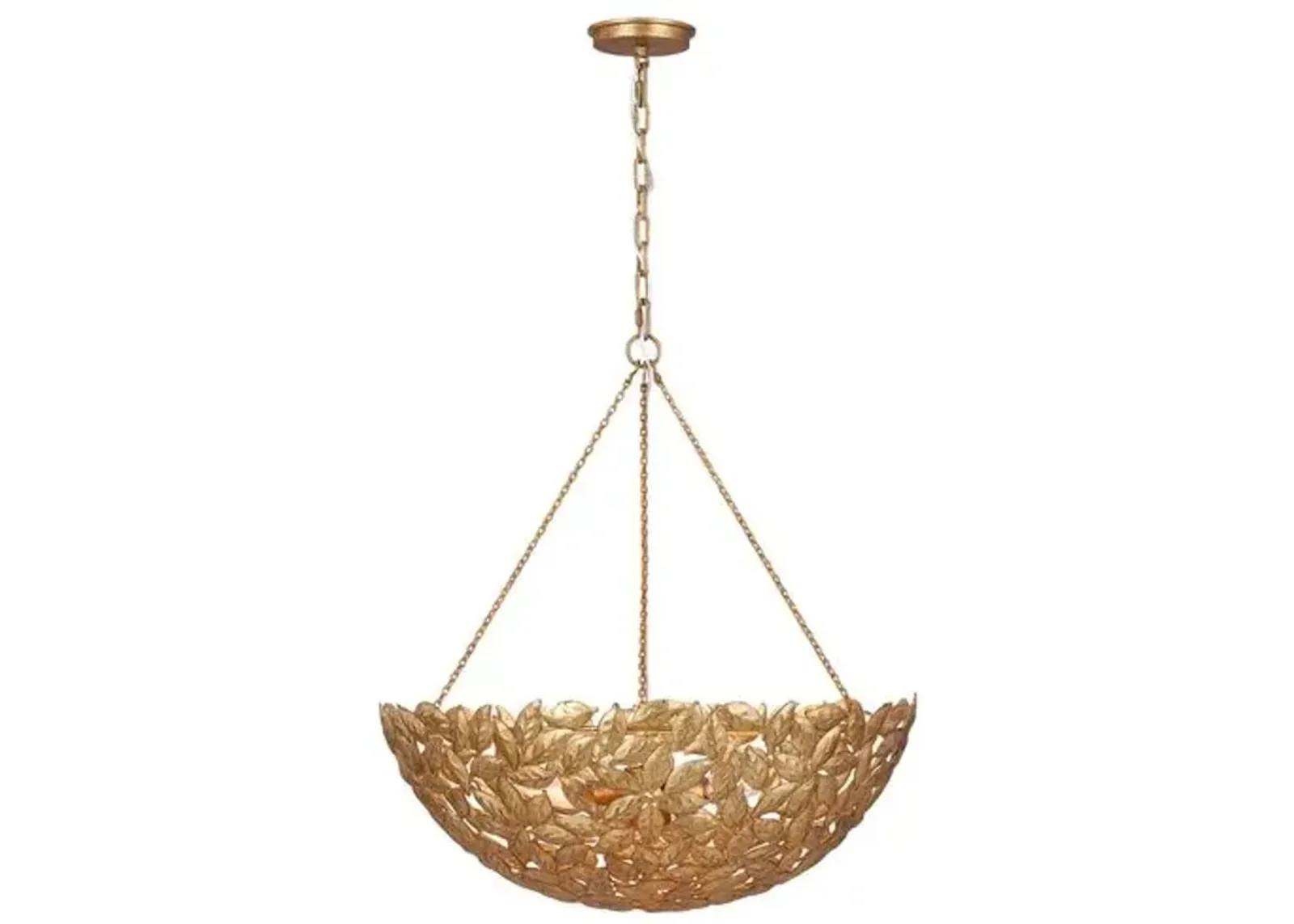 Visual Comfort - Kelan Large Pendant - Gold