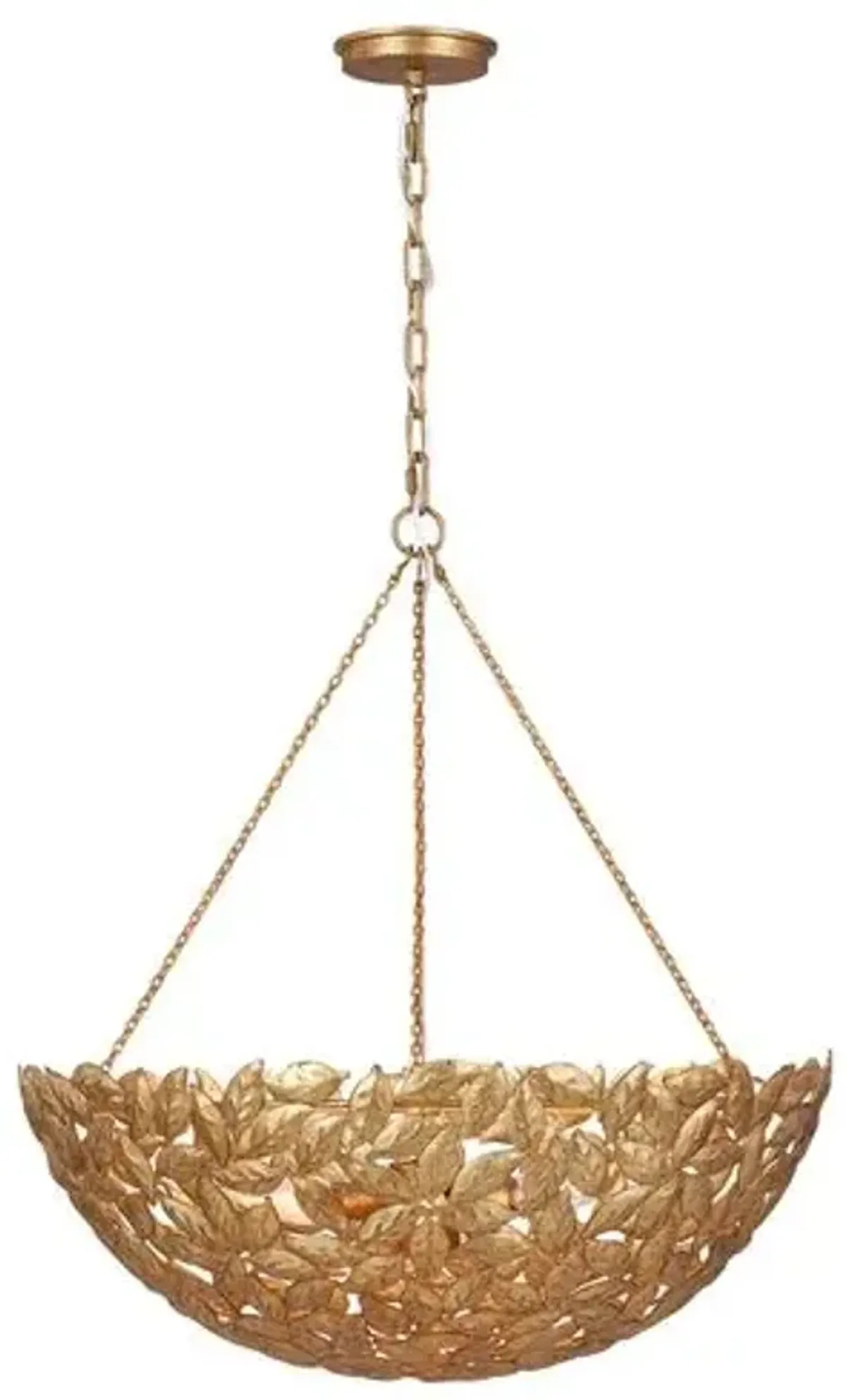 Visual Comfort - Kelan Large Pendant - Gold