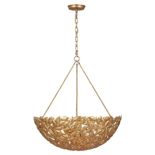 Visual Comfort - Kelan Large Pendant - Gold