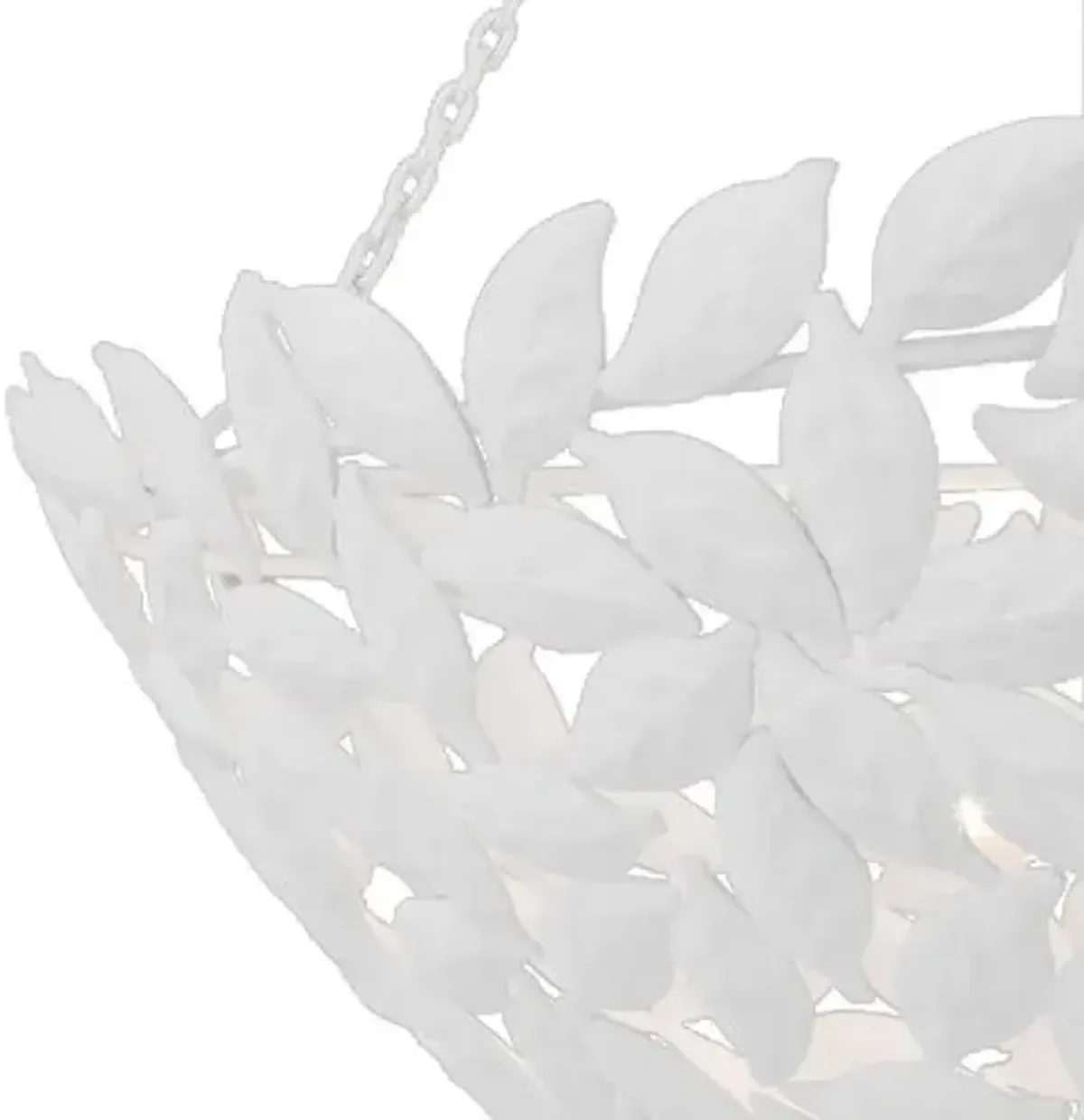 Visual Comfort - Kelan Large Pendant - White