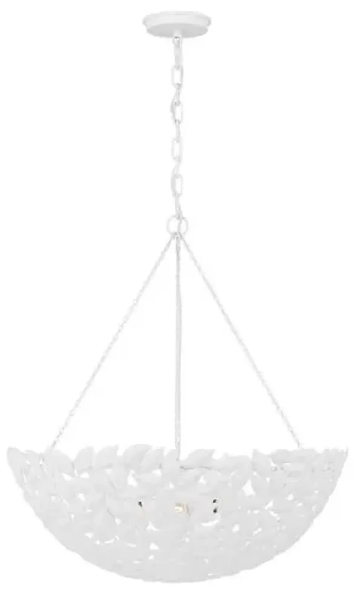Visual Comfort - Kelan Pendant - White