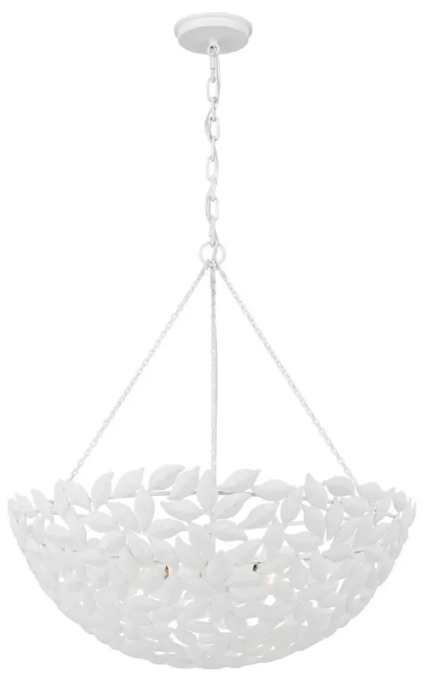 Visual Comfort - Kelan Pendant - White