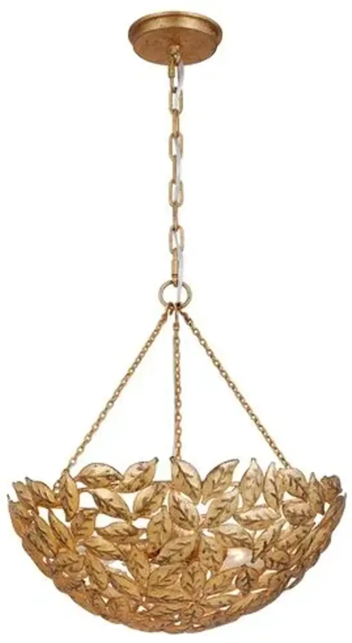 Visual Comfort - Kelan Small Pendant - Gold