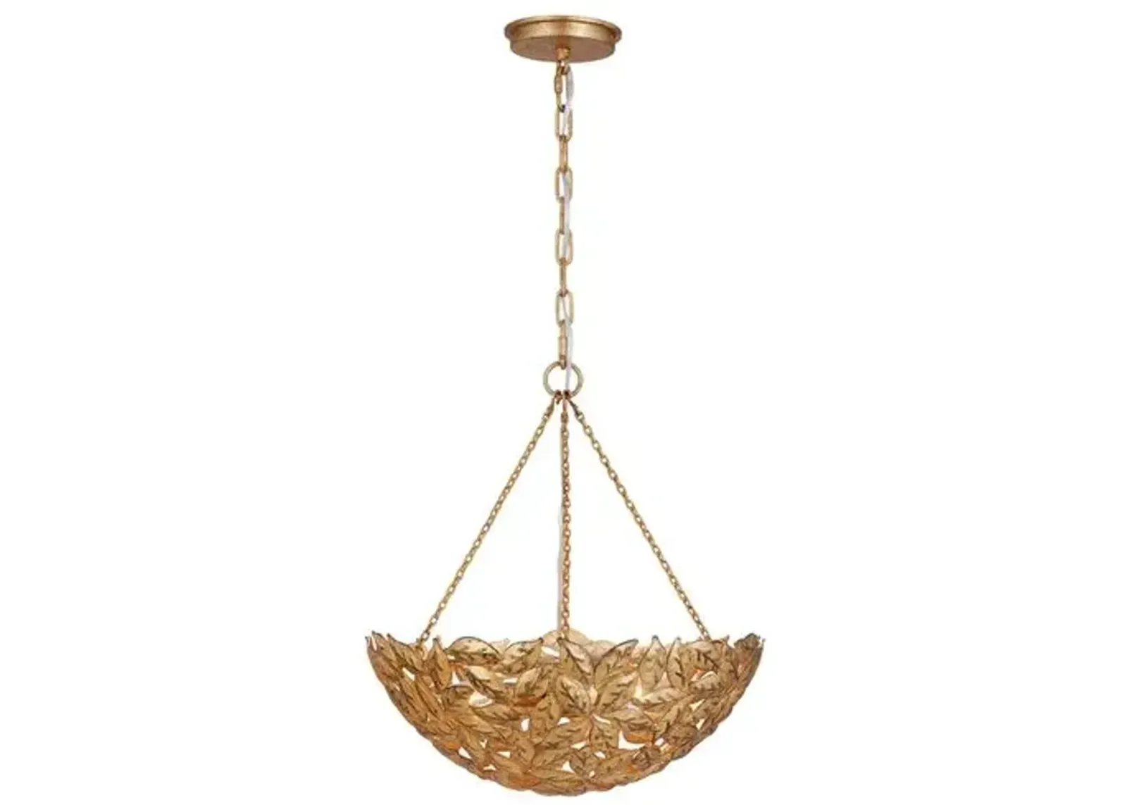 Visual Comfort - Kelan Small Pendant - Gold