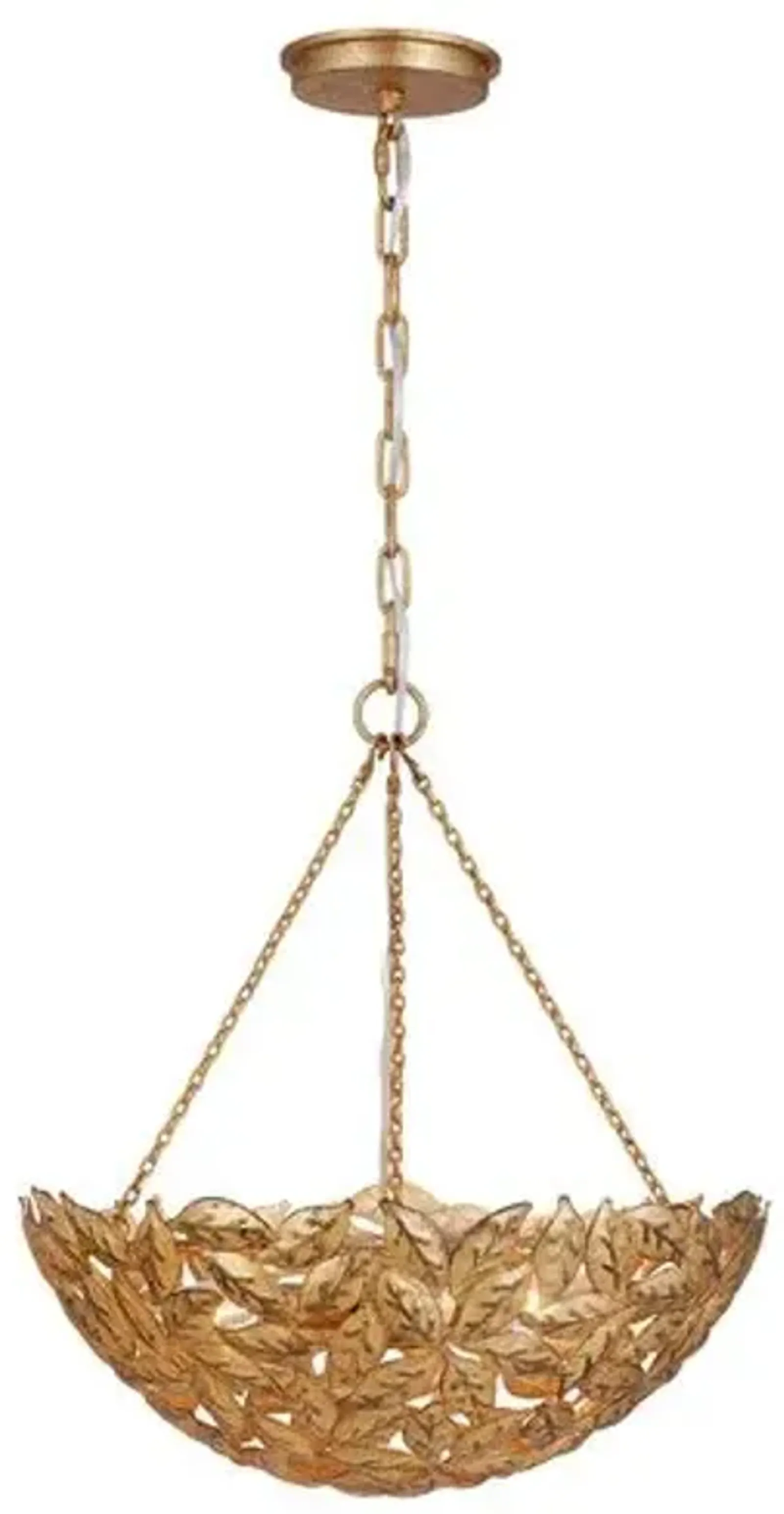 Visual Comfort - Kelan Small Pendant - Gold