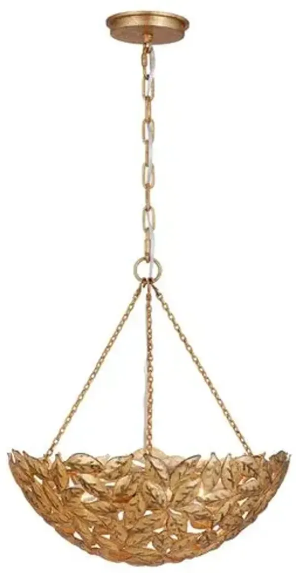 Visual Comfort - Kelan Small Pendant - Gold