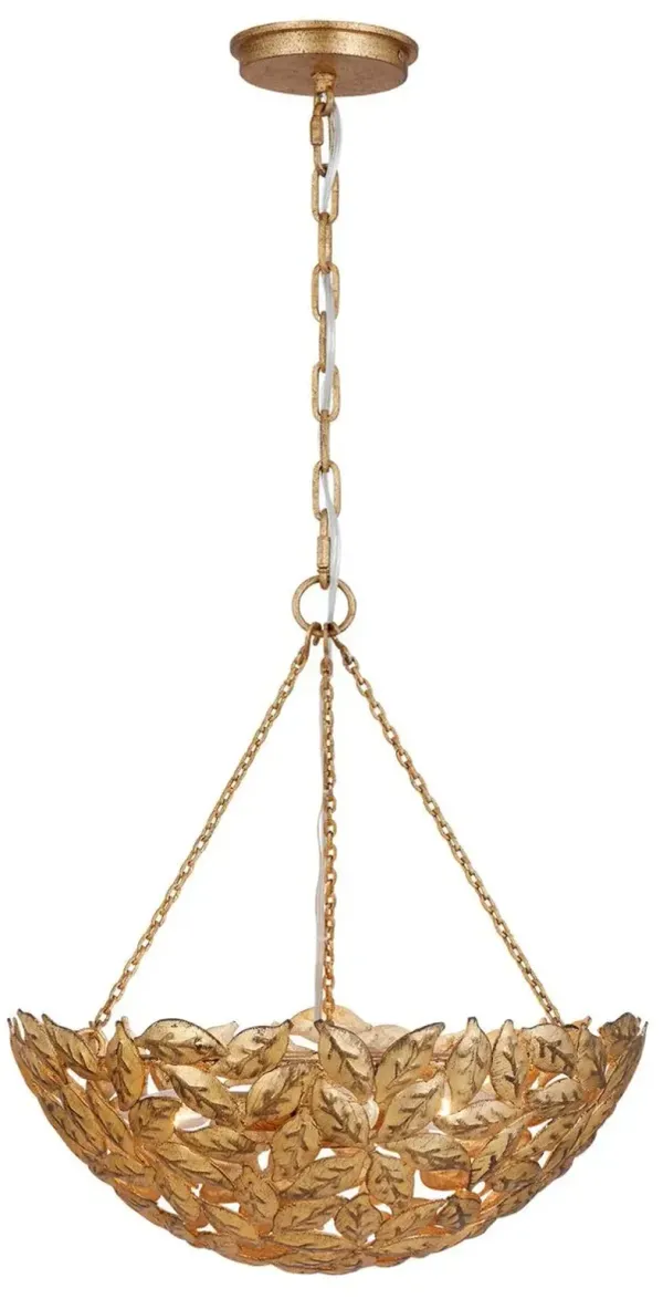 Visual Comfort - Kelan Small Pendant - Gold