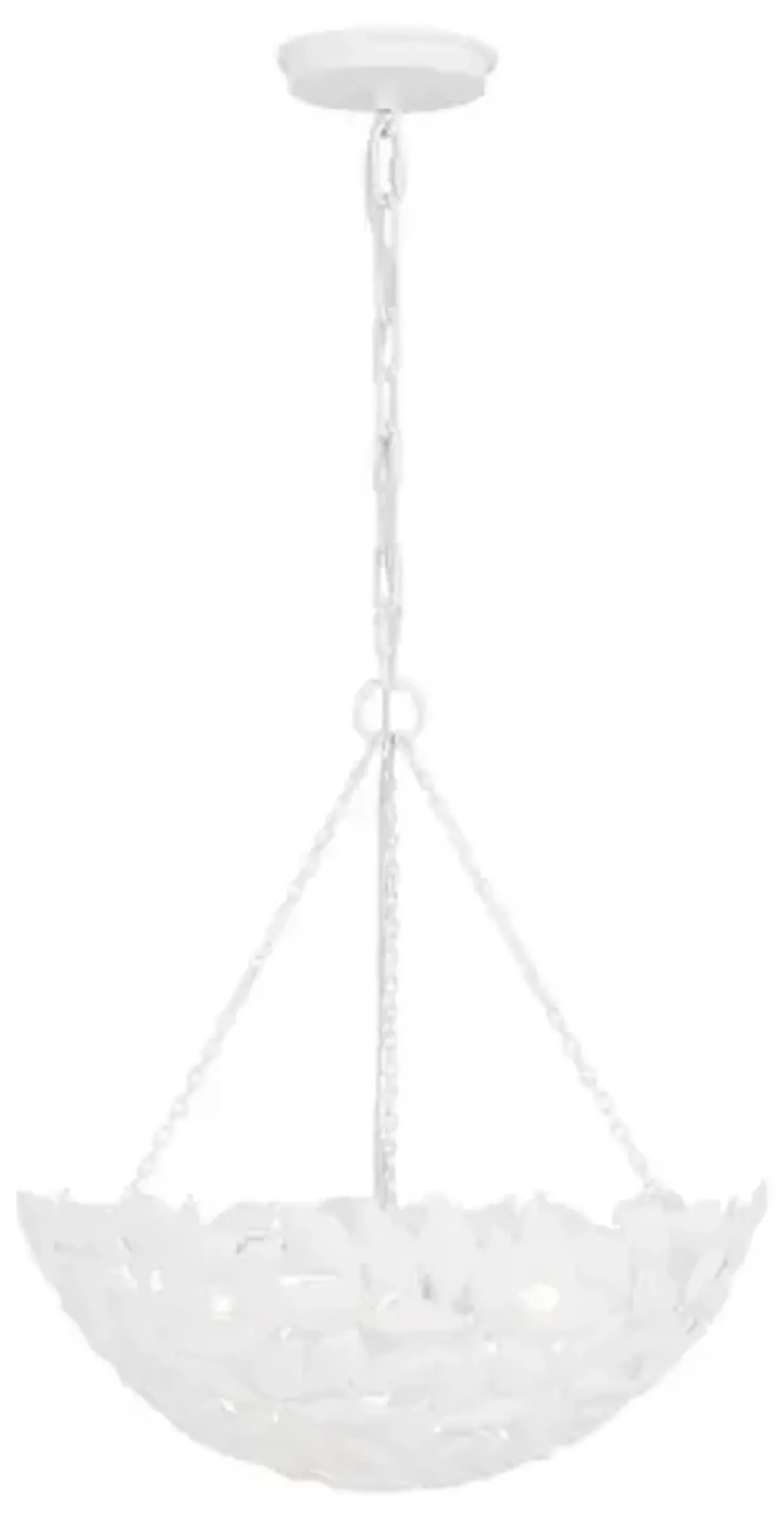 Visual Comfort - Kelan Small Pendant - White