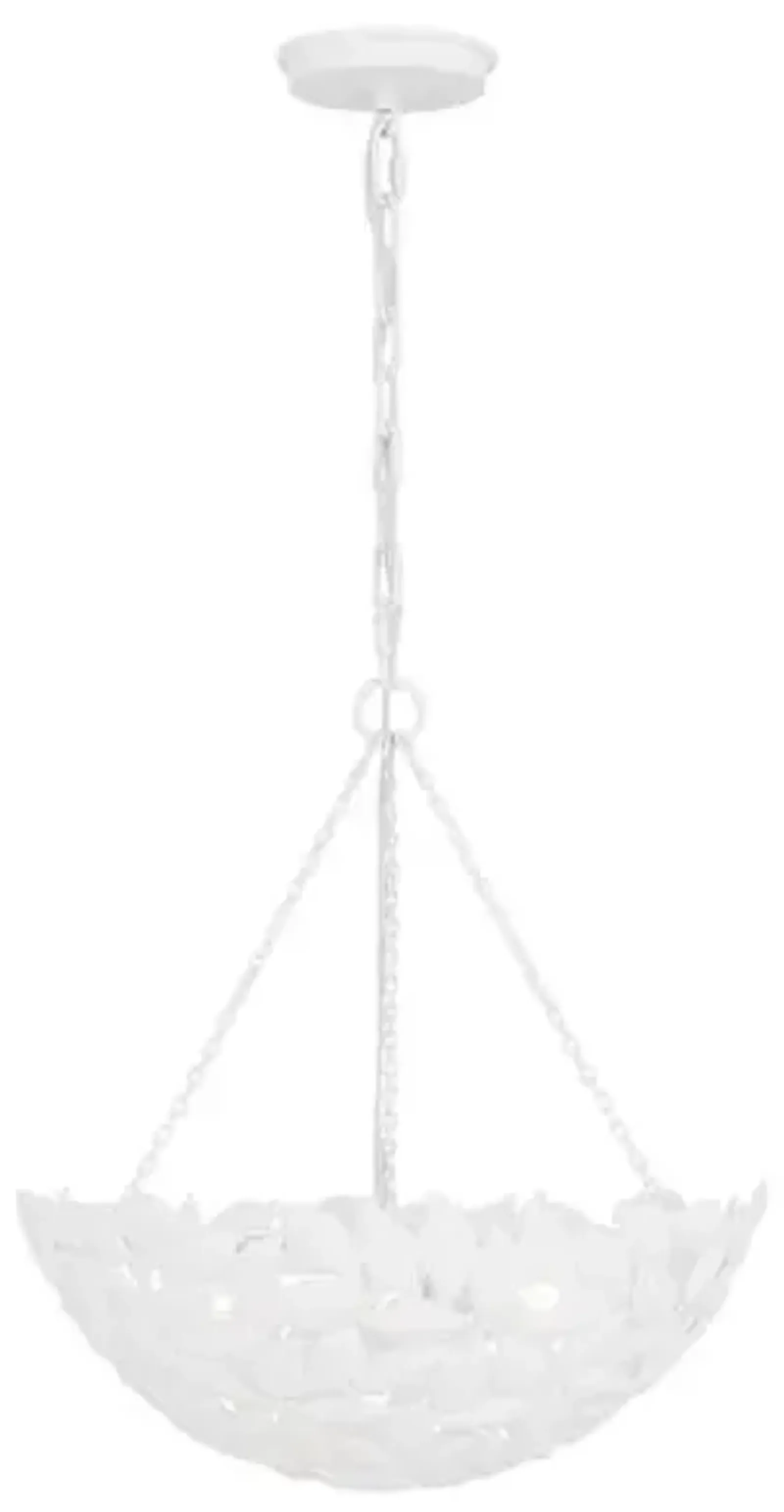 Visual Comfort - Kelan Small Pendant - White