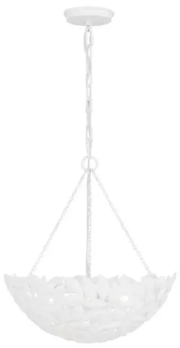 Visual Comfort - Kelan Small Pendant - White