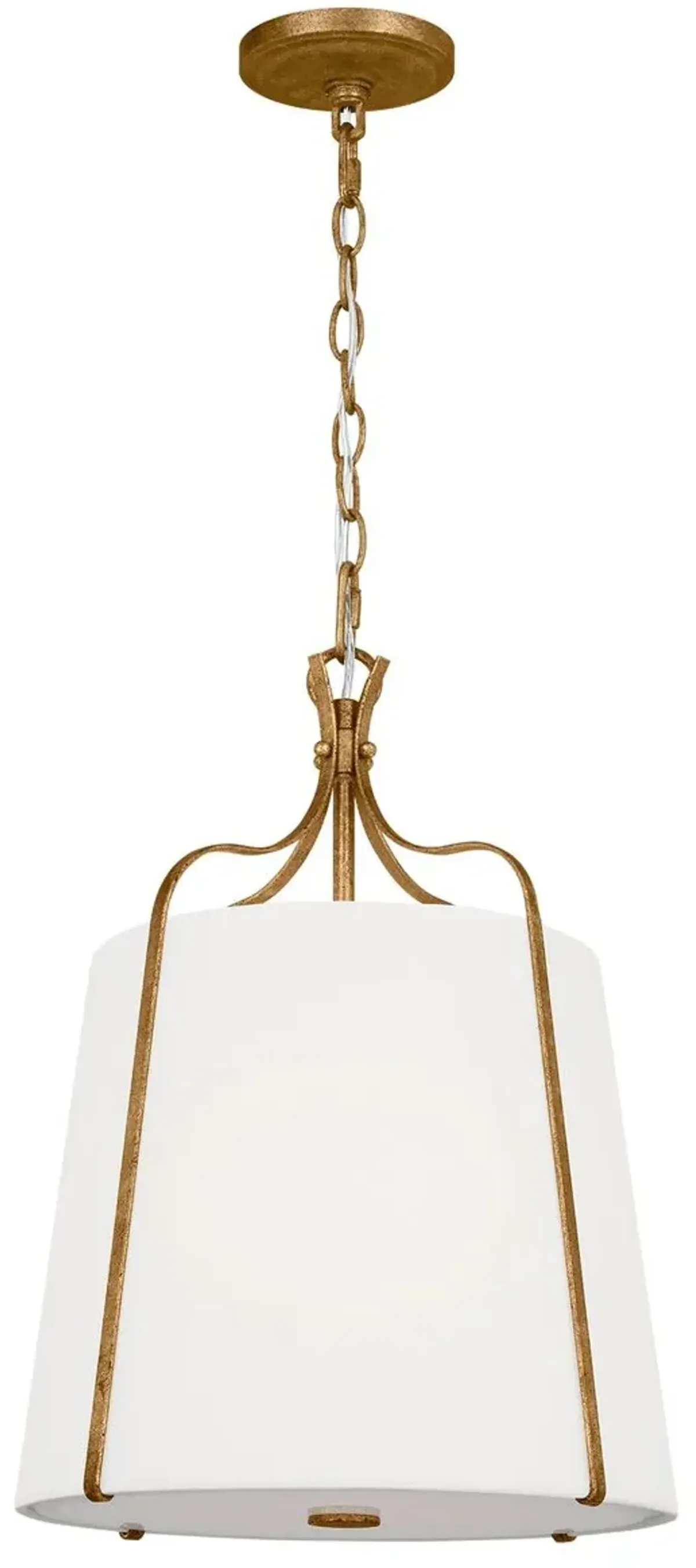 Visual Comfort - Leander Small Hanging Shade - Gold